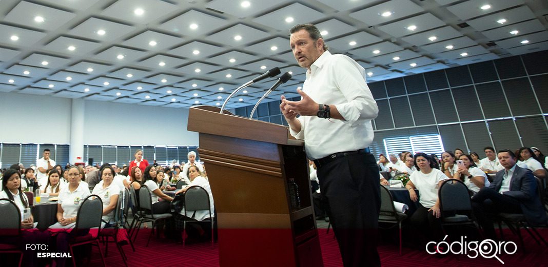 La paz laboral se construye todos los días: Mauricio Kuri