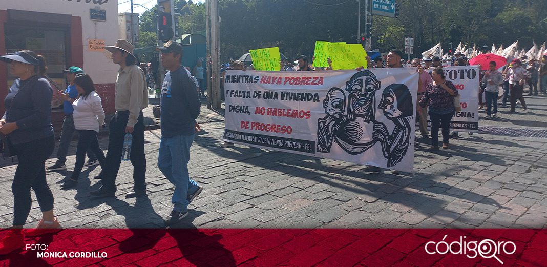 Organizaciones sociales exponen sus demandas