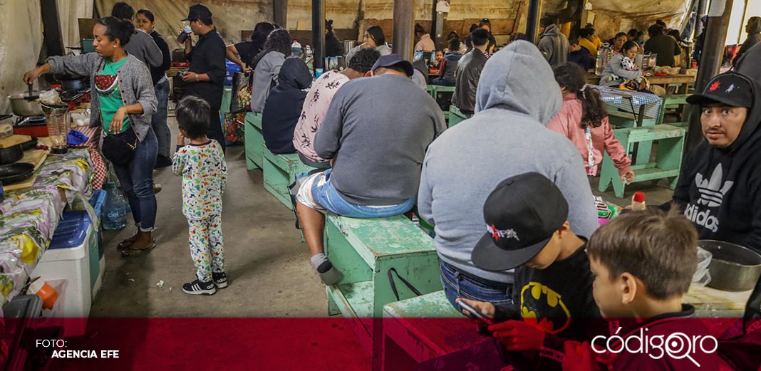 Migrantes acaparan albergues en Tijuana tras una semana del término del Título 42