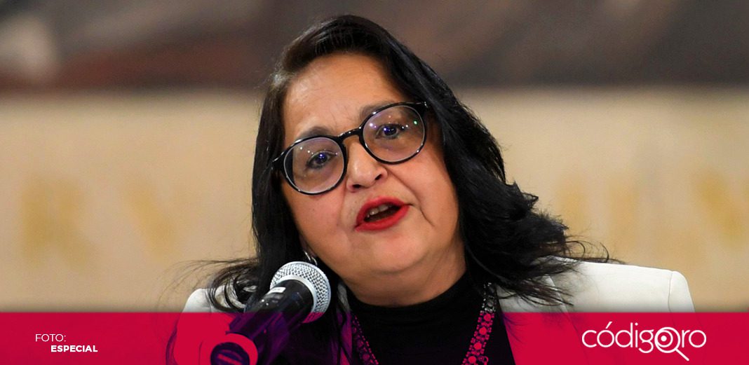 Ministra Piña admite que envió mensajes al senador Armenta, pero niega amenazas
