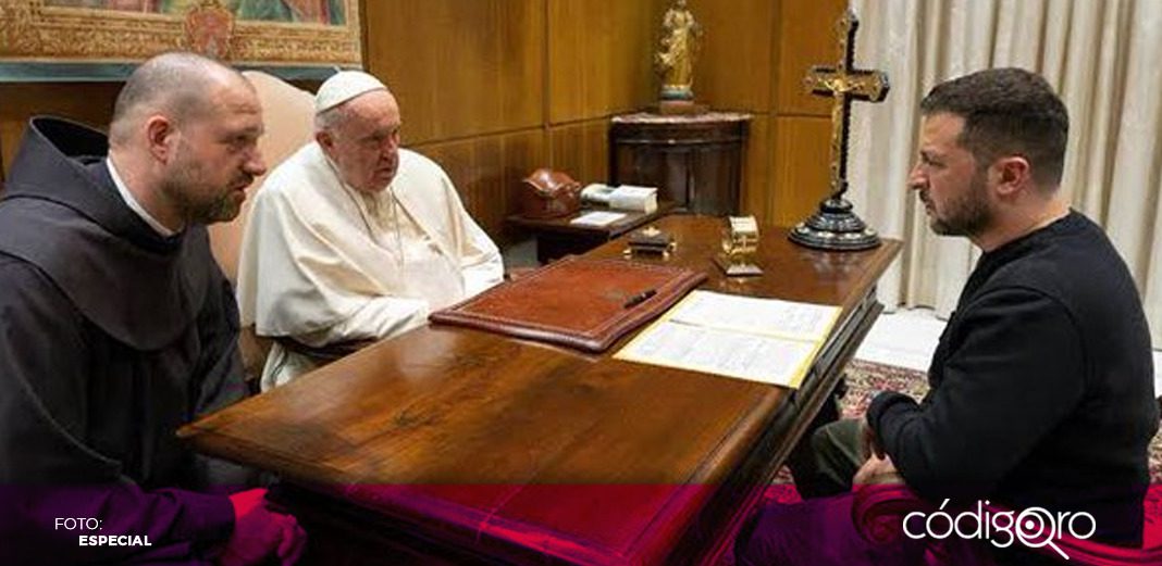Francisco podría enviar emisarios de paz a Kiev y Moscú