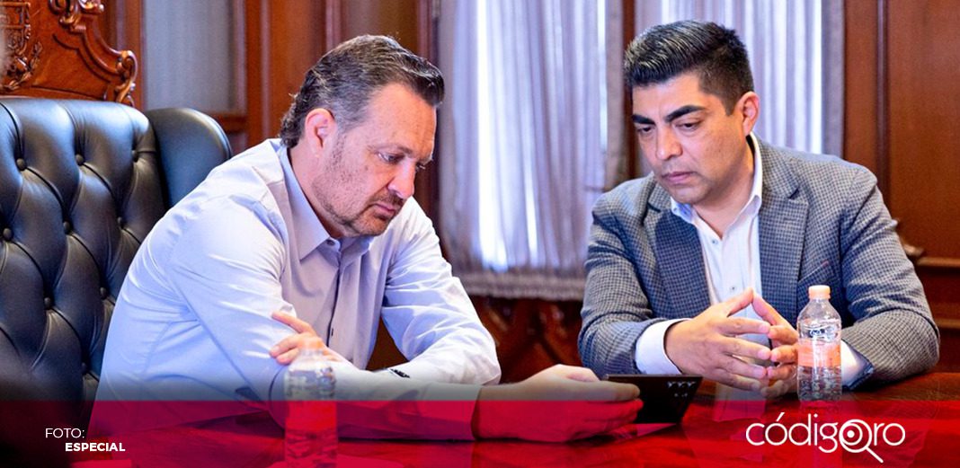Kuri acuerda fortalecer sede de la SRE en Querétaro