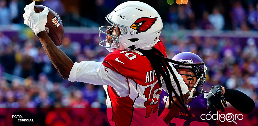 Los Arizona Cardinals liberan al receptor estrella DeAndre Hopkins