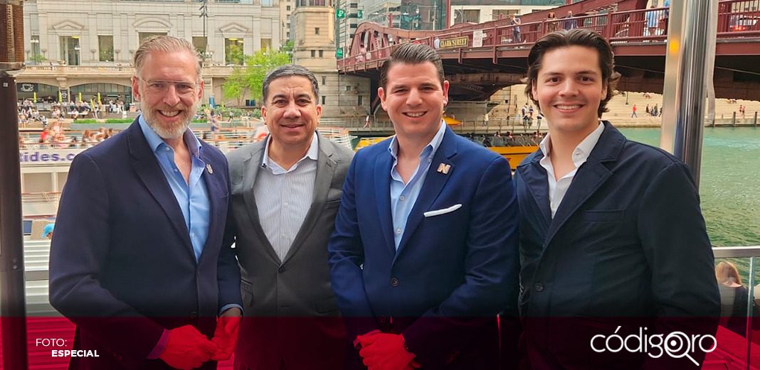 Querétaro participa en la Cumbre de la Cadena de Suministro en Chicago