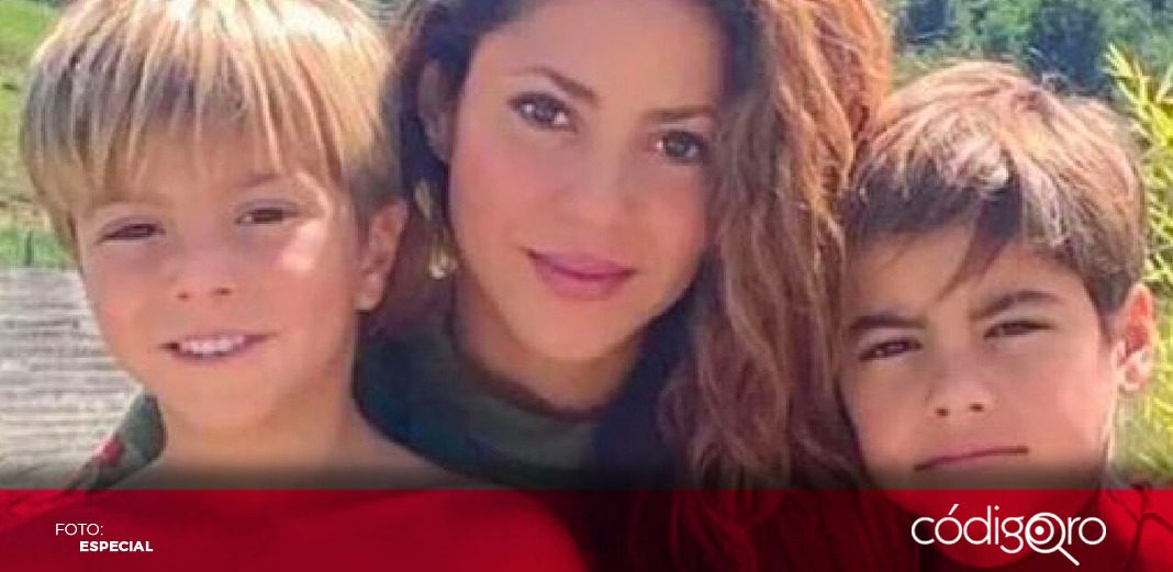 Shakira muestra que el talento se lleva en la sangre