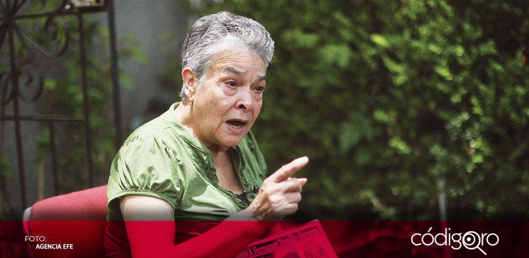 “Temblar de miedo” no impide a las madres salir a buscar a sus hijos en México