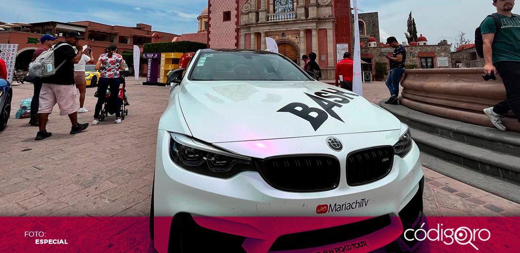 Tequisquiapan sede del Bash Road Tour
