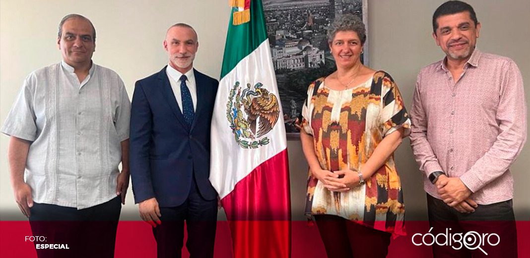 Rectora de la UAQ encabeza gira de trabajo en EUA