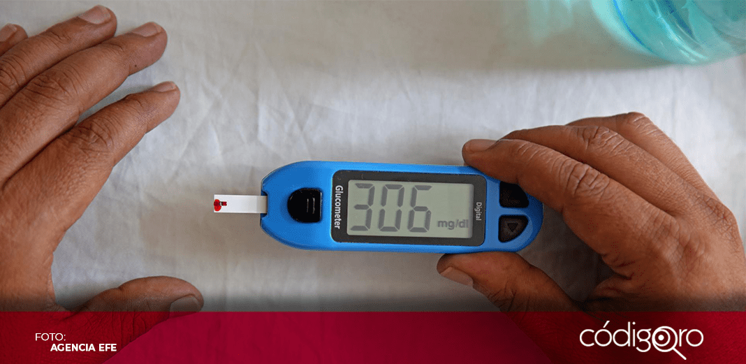 En 2050, habrá mil 300 millones de personas con diabetes