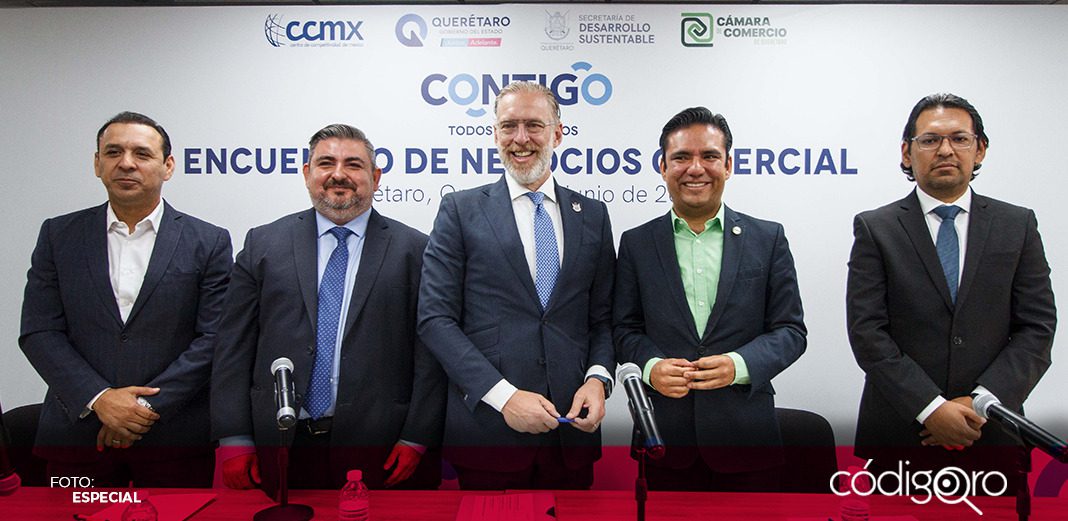 Realizarán Encuentro de Negocios Comercial en julio
