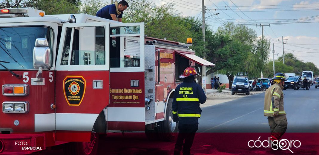 Recaudarán fondos para Bomberos Voluntarios de Tequisquiapan