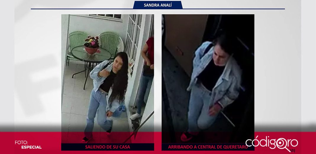 Extienden búsqueda de Sandra Analí a Querétaro