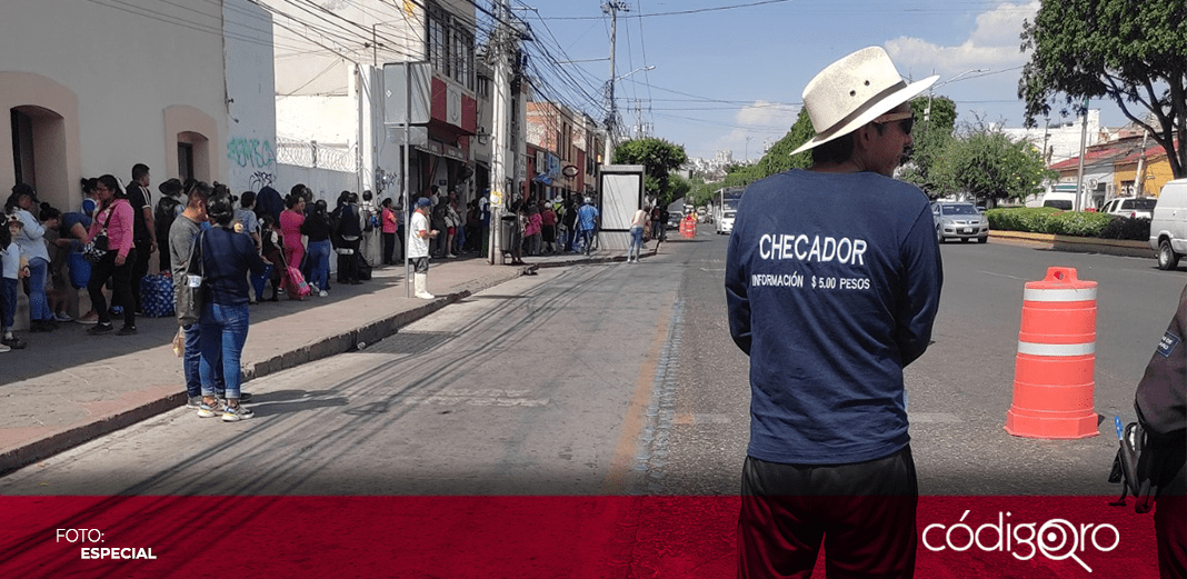 Checadores no están autorizados por AMEQ: Cuanalo