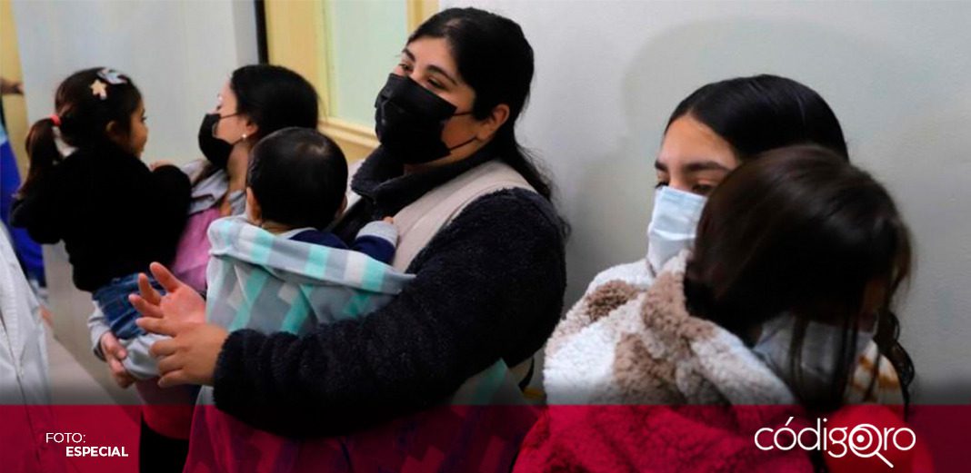 Chile reporta brote de virus respiratorio sincicial