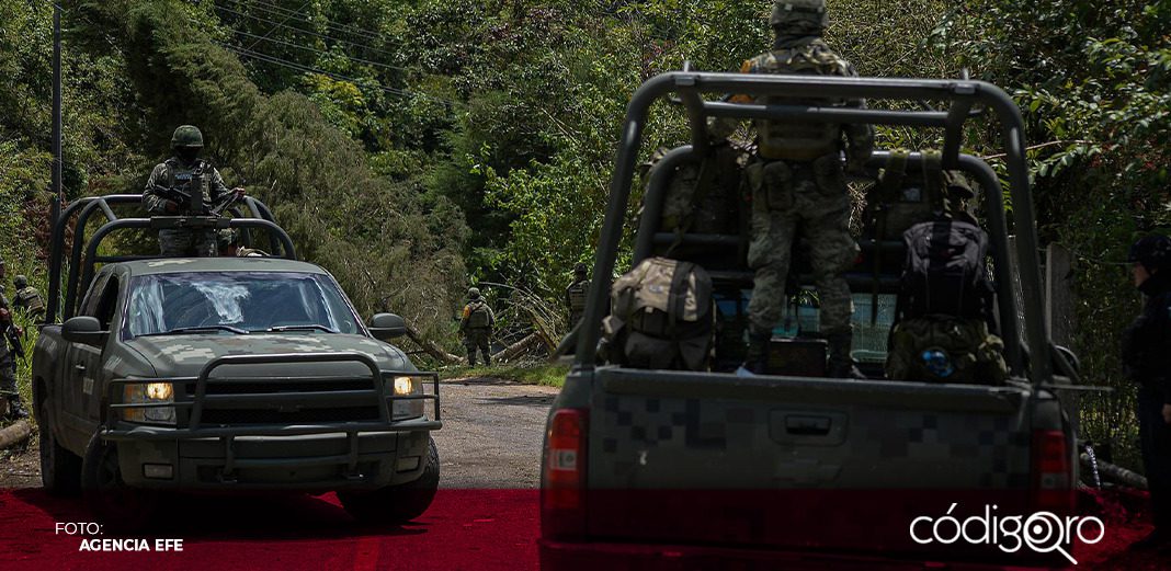 Tras matanza contra comunidad, indígenas desplazados exigen justicia