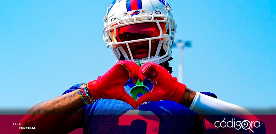 Hamlin completó práctica con los Bills