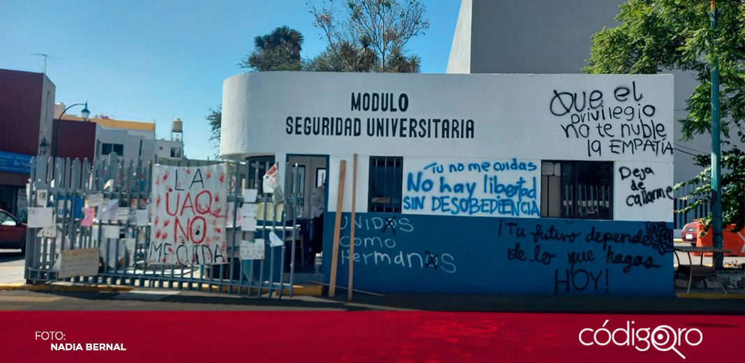 Denuncian a profesor de la UAQ ante la Fiscalía
