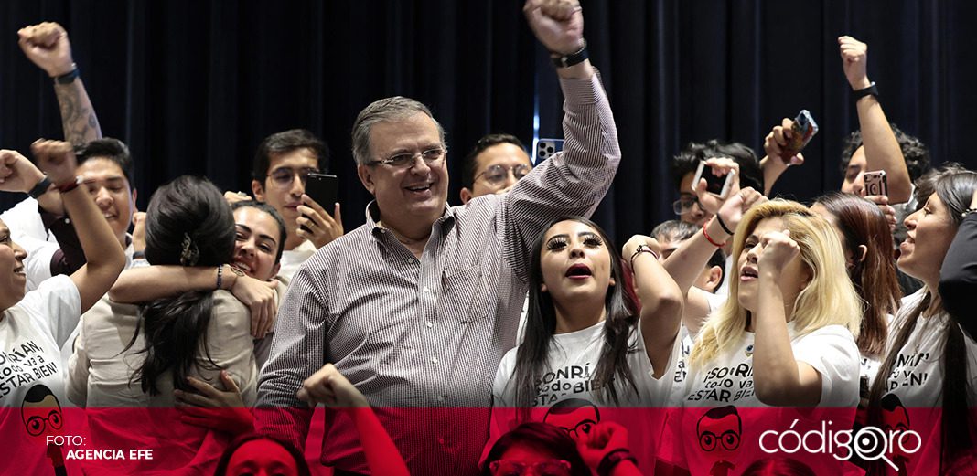 Marcelo Ebrard propone crear la Secretaría de la 4T