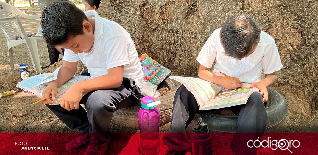 Onda de calor afecta a escuelas públicas de México