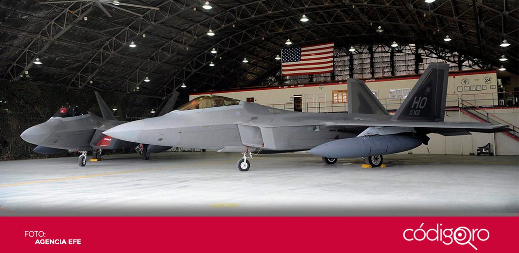 Estados Unidos despliega aviones F-22 en Oriente Medio