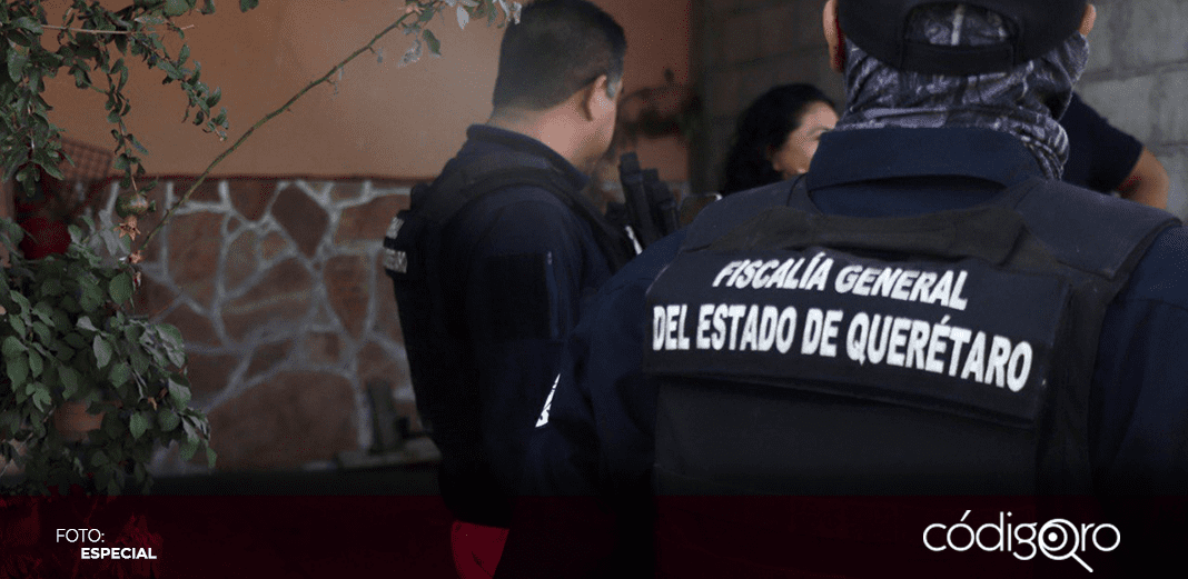 Fiscalía General asegura 4 armas en San Juan del Río
