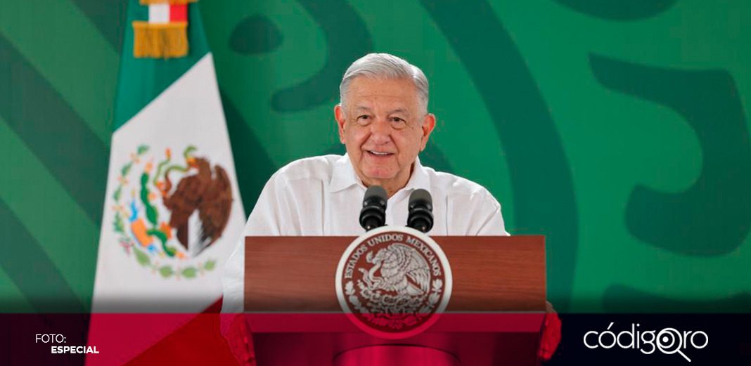 Grupo México entrega 120 kilómetros de vías: AMLO