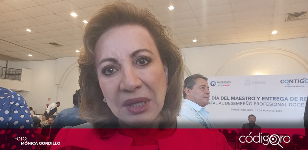 Pendiente de lo que establezca PAN sobre dejar cargo para contender: Murguía