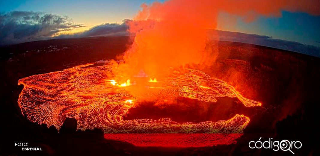 Volcán Kilauea entra en erupción en Hawái