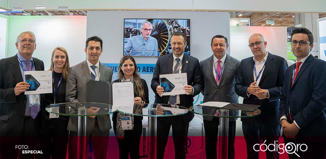 Kuri atestigua alianza entre UNAQ y Universidad Rey Juan Carlos