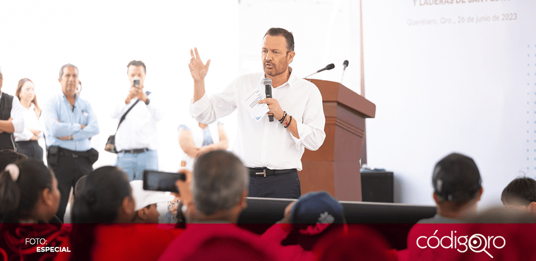 Mauricio Kuri entrega obras de rehabilitación en 11 vialidades