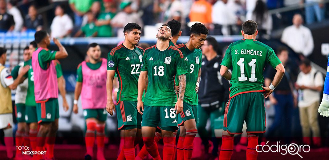 México, goleado y humillado por Estados Unidos