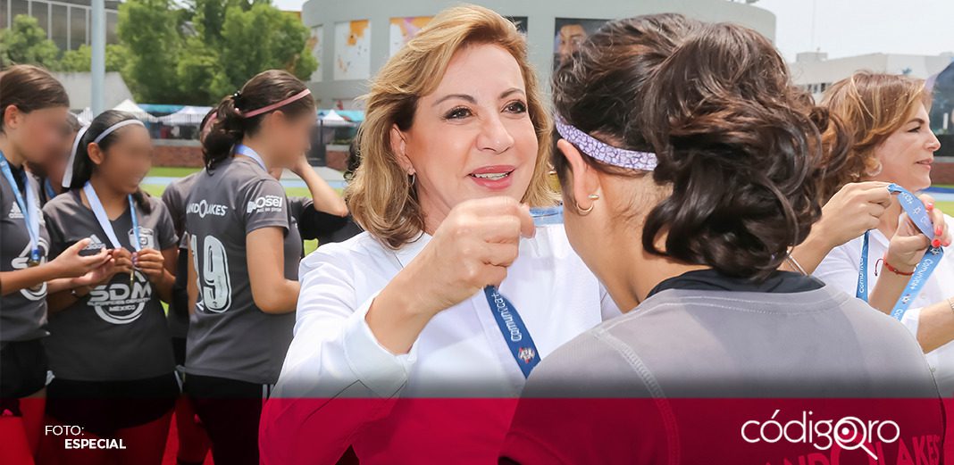 Murguía destaca participación de mujeres en deportes