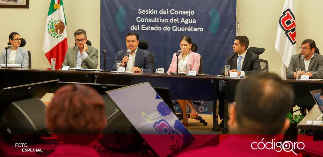 Nava participa en sesión del Consejo Consultivo del Agua