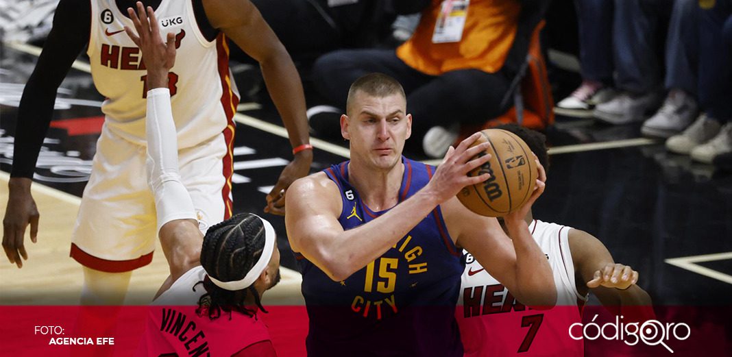 Nuggets amplían ventaja sobre Heat en Finales de la NBA