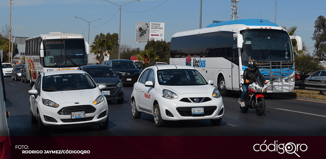 Exhortan a SICT operativos carrusel en carretera 57