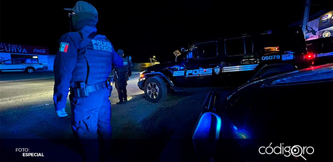 Policía Estatal detiene a 49 personas en San Juan del Río