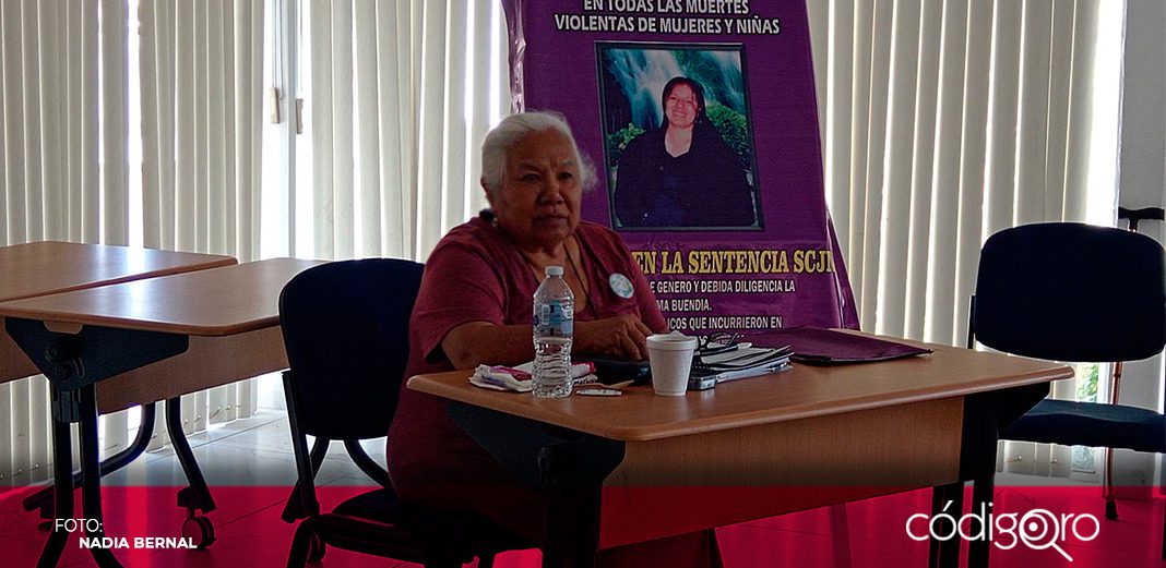 Llega a Querétaro caravana de la sentencia Mariana Lima Buendía