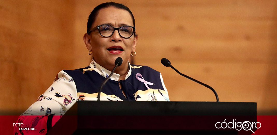 Rosa Icela Rodríguez abandona la carrera electoral
