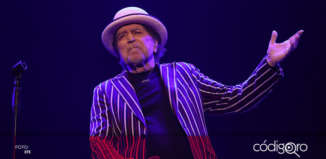 Joaquín Sabina aplaza conciertos por problemas de salud
