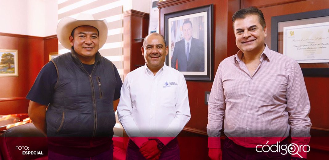 Titular de Sedea se reúne con alcaldes del Semidesierto