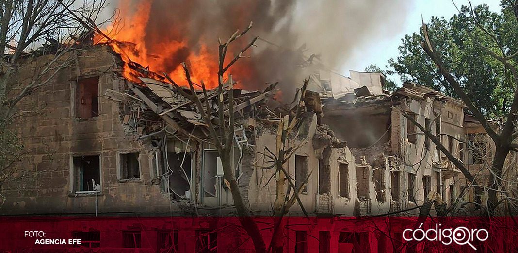 Ucrania propone crear un escudo antimisiles europeo