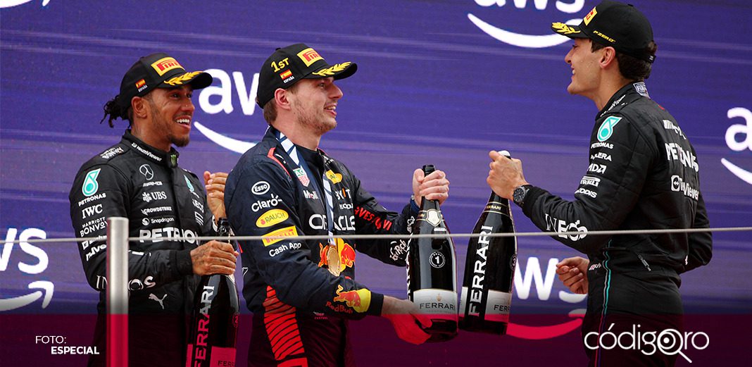 Verstappen domina de punta a punta en España; “Checo”, cuarto