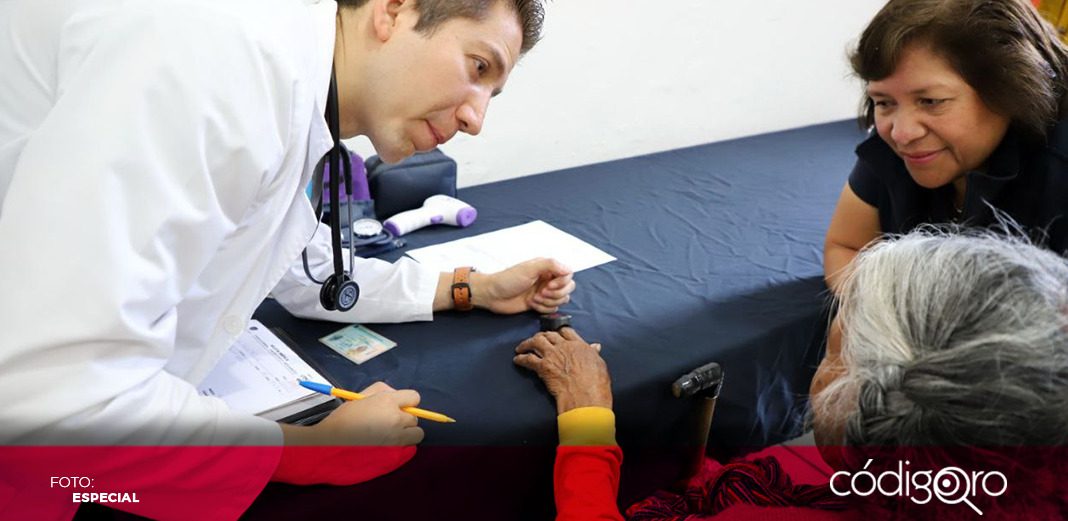 Médico Contigo brinda atención a personas del Albergue Yimpathí