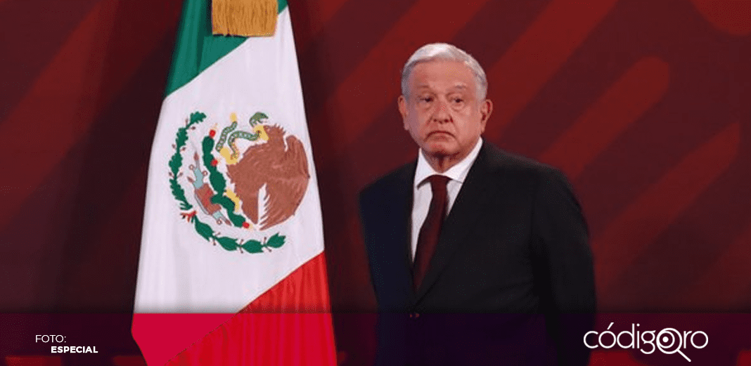 AMLO lamenta el asesinato de Hipólito Mora