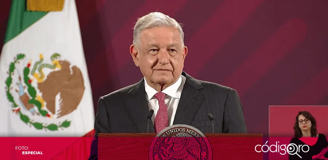 AMLO pronostica que el PIB de México crecerá hasta un 4% en 2023