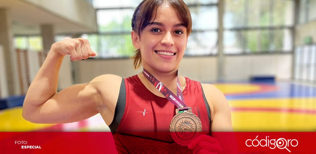 Clasifican cinco queretanos en lucha a Juegos Centroamericanos 2023