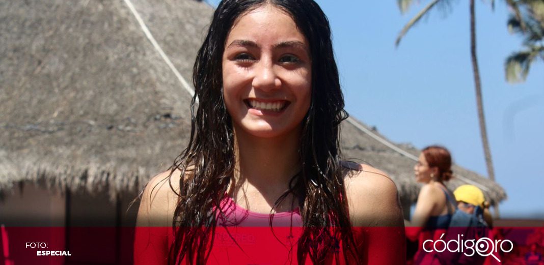 Triatleta queretana obtiene medalla de oro en Nayarit