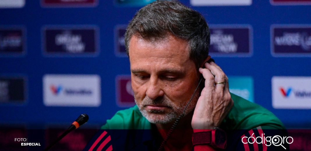 Diego Cocca deja de ser el DT de la Selección Mexicana; queda a cargo Jaime Lozano