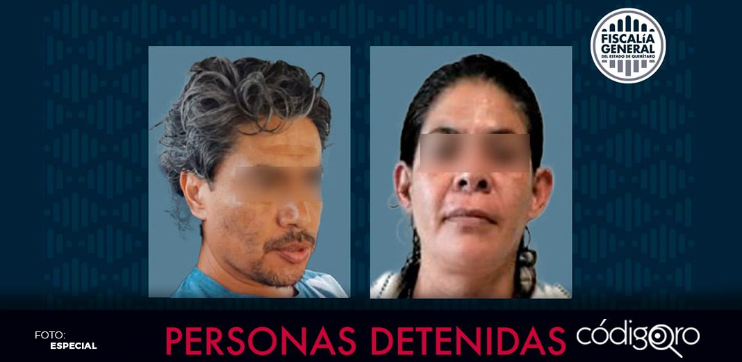 Dos personas detenidas por despojo en Pedro Escobedo