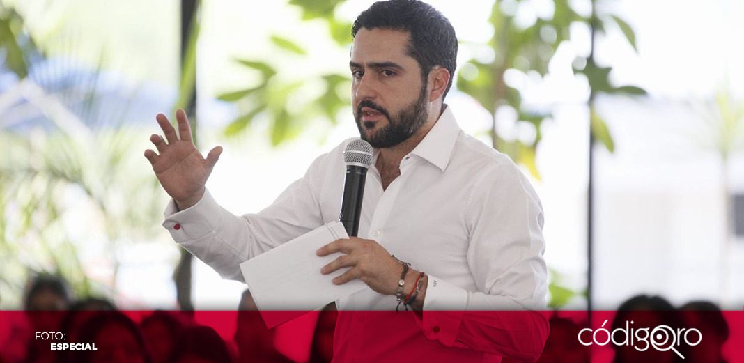 En Querétaro la apuesta es por la educación: Agustín Dorantes